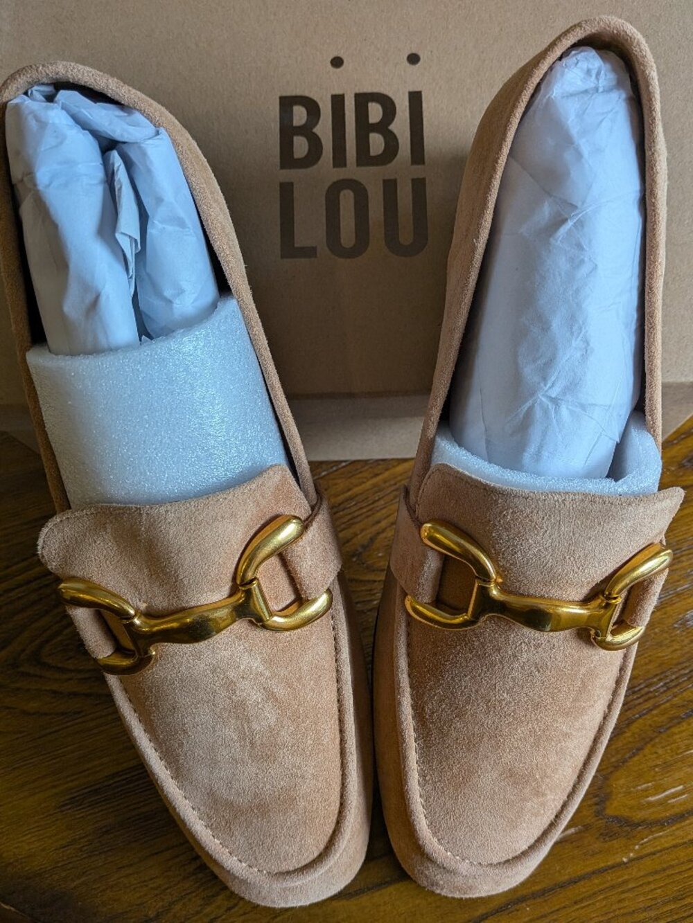 Anthropologie Bibi Lou Exclusive Zagreb Loafers Sz 11 EU41 NEW